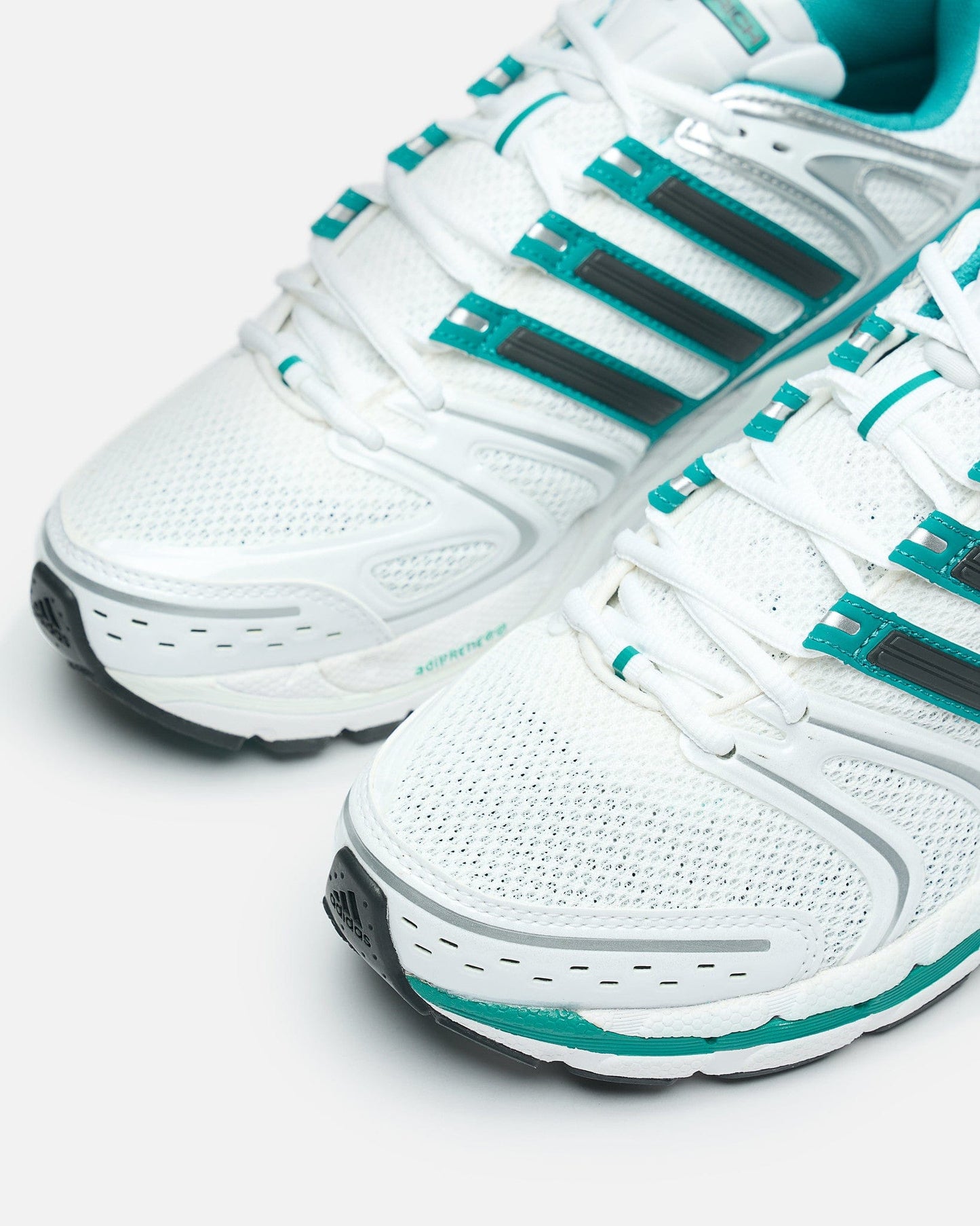 Adidas Men's Sneakers Sporty & Rich Adistar Control 5 in White/Pure Tea