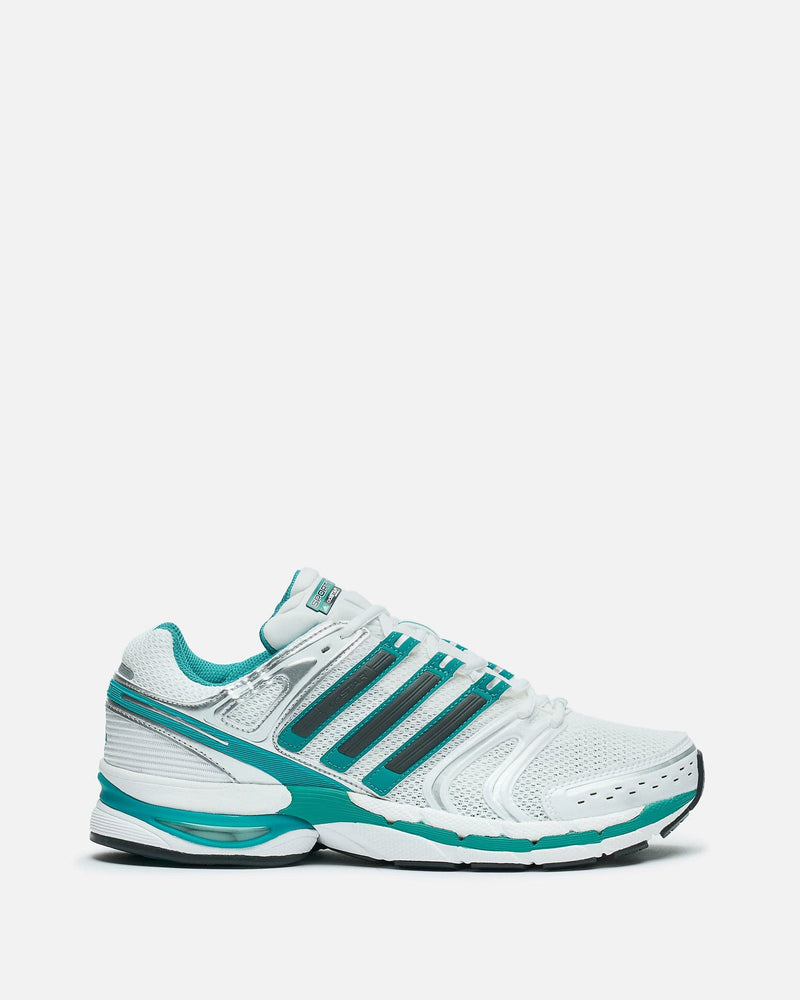 Adistar Control 5 - White/Teal/Black White / 5.5 Adistar Control 5 - White/Teal/Black White / 5.5