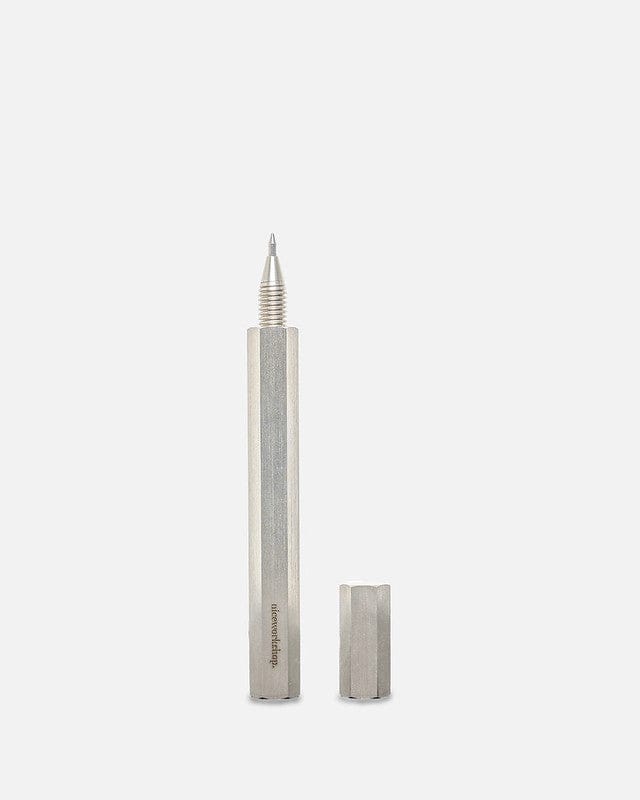 niceworkshop Home Goods O/S Stainless Steel Bolt Pen