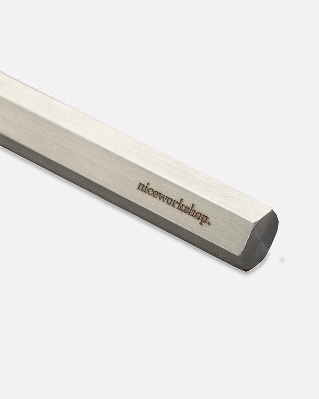 niceworkshop Home Goods O/S Stainless Steel Bolt Pen