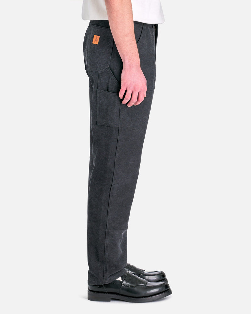 One of These Days Men's Pants Statesmen Double Knee Work Pant in Black