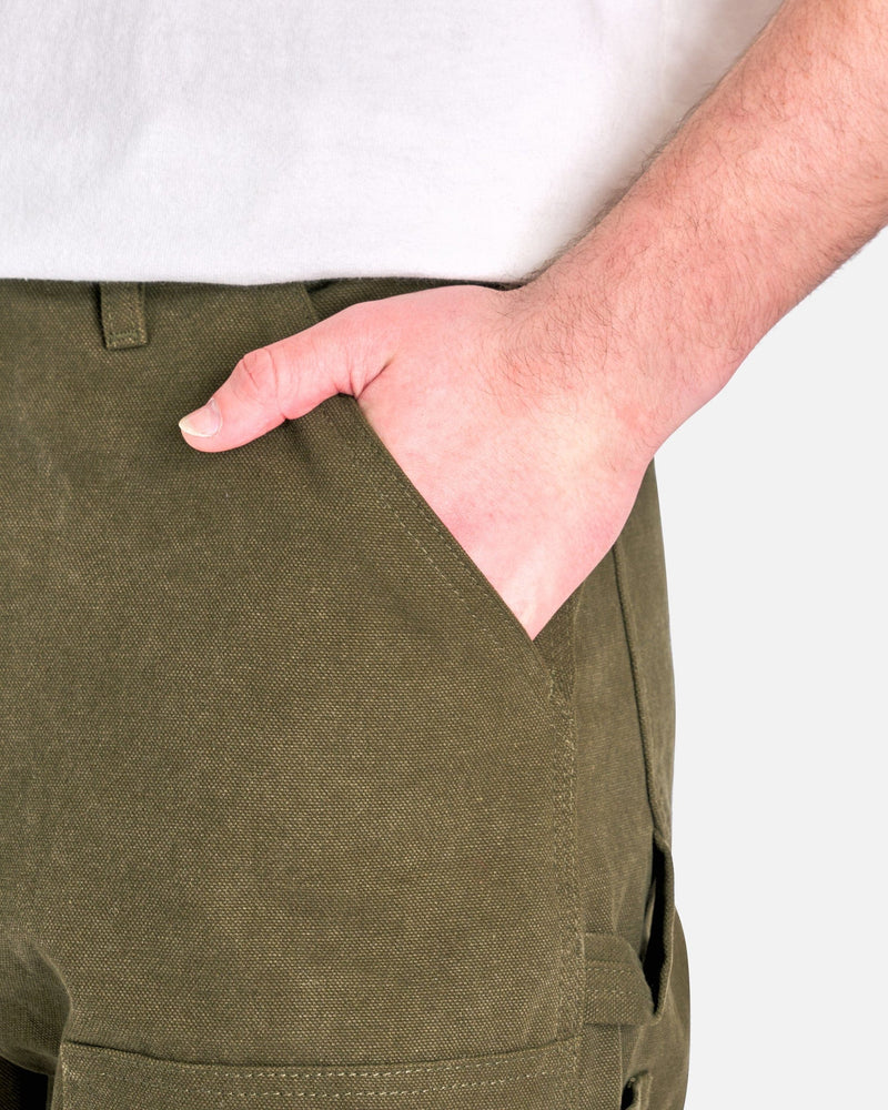 One of These Days Men's Pants Statesmen Double Knee Work Pant in Olive