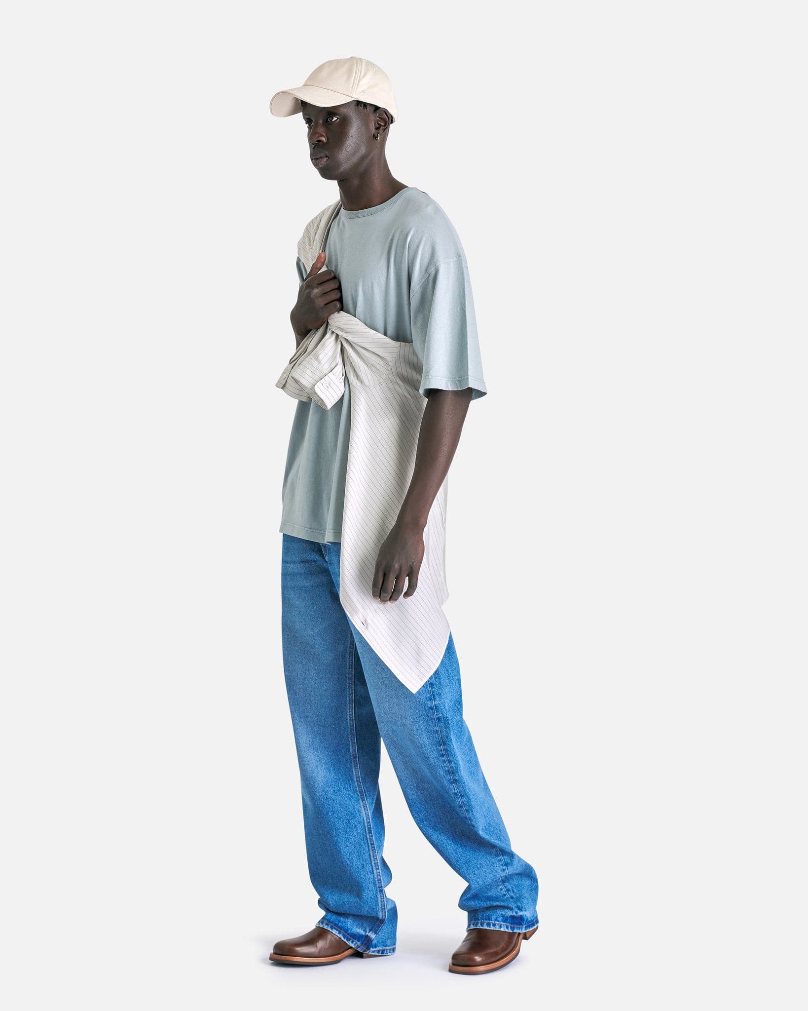 The Row - Steven Top in Powder Blue – SVRN