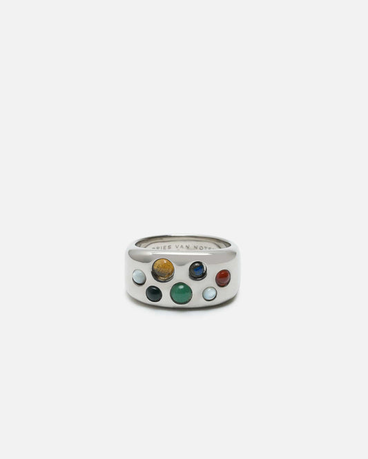 Dries Van Noten Jewelry M Stone Ring in Multi
