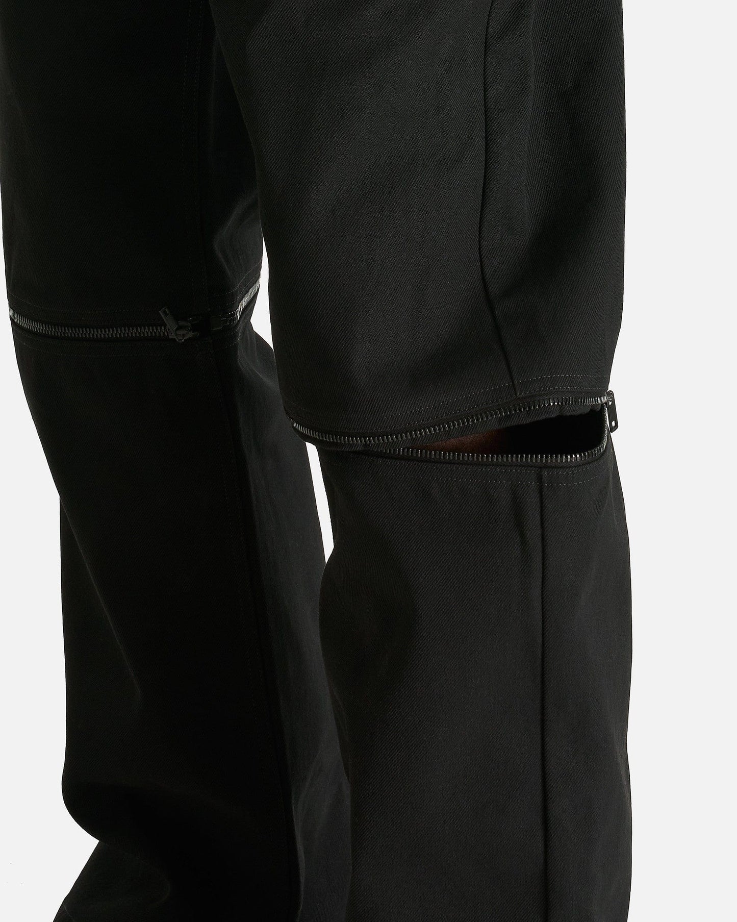 Rick Owens Men's Pants Strobe Convertible in Black
