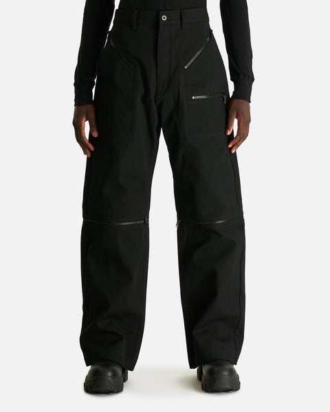 パンツ Rick Owens Strobe pants 22aw Strobe Convertible in Black – SVRN