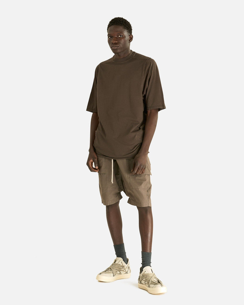 Rick Owens DRKSHDW Men's T-shirts Subhuman Jumbo SS T in Dust