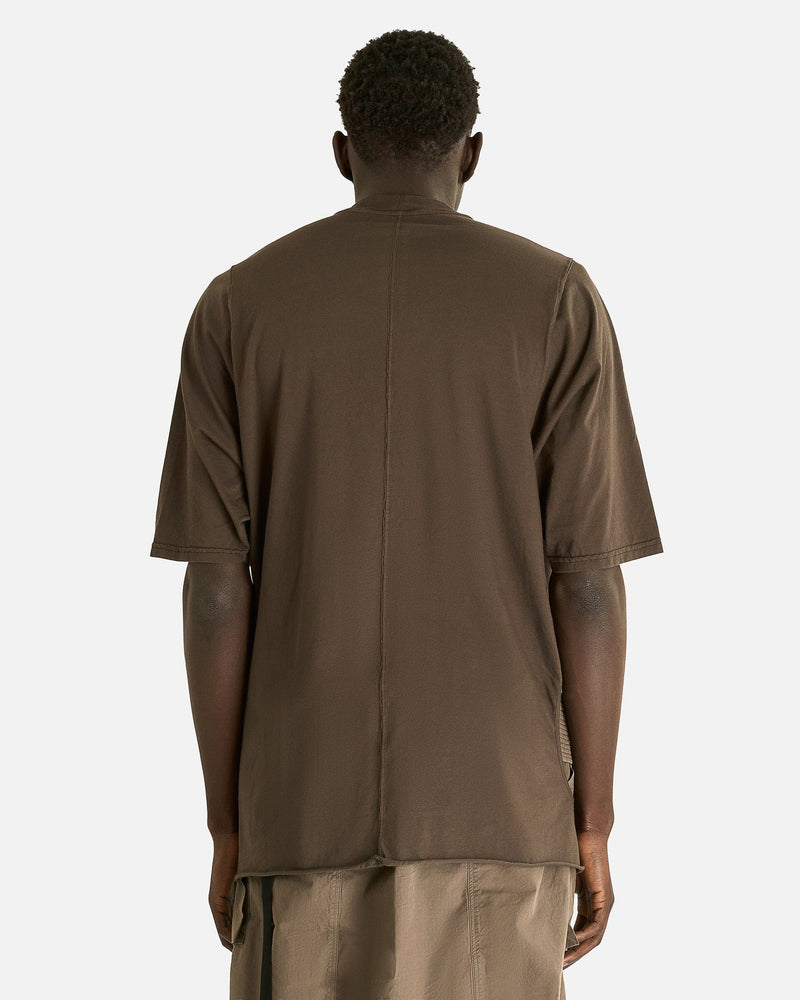 Rick Owens DRKSHDW Men's T-shirts Subhuman Jumbo SS T in Dust