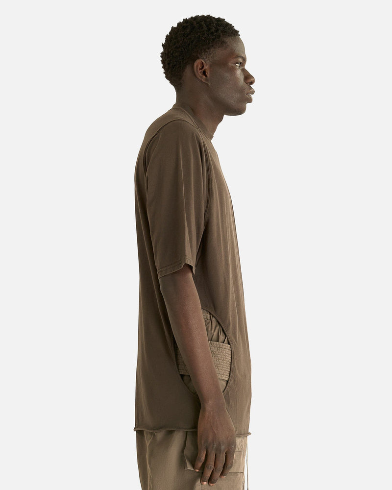 Rick Owens DRKSHDW Men's T-shirts Subhuman Jumbo SS T in Dust