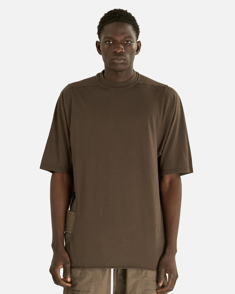Rick Owens DRKSHDW Men's T-shirts Subhuman Jumbo SS T in Dust