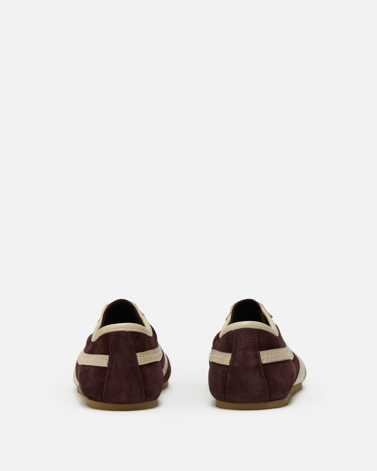 Dries Van Noten Men's Shoes Suede Sneakers in Dark Purple