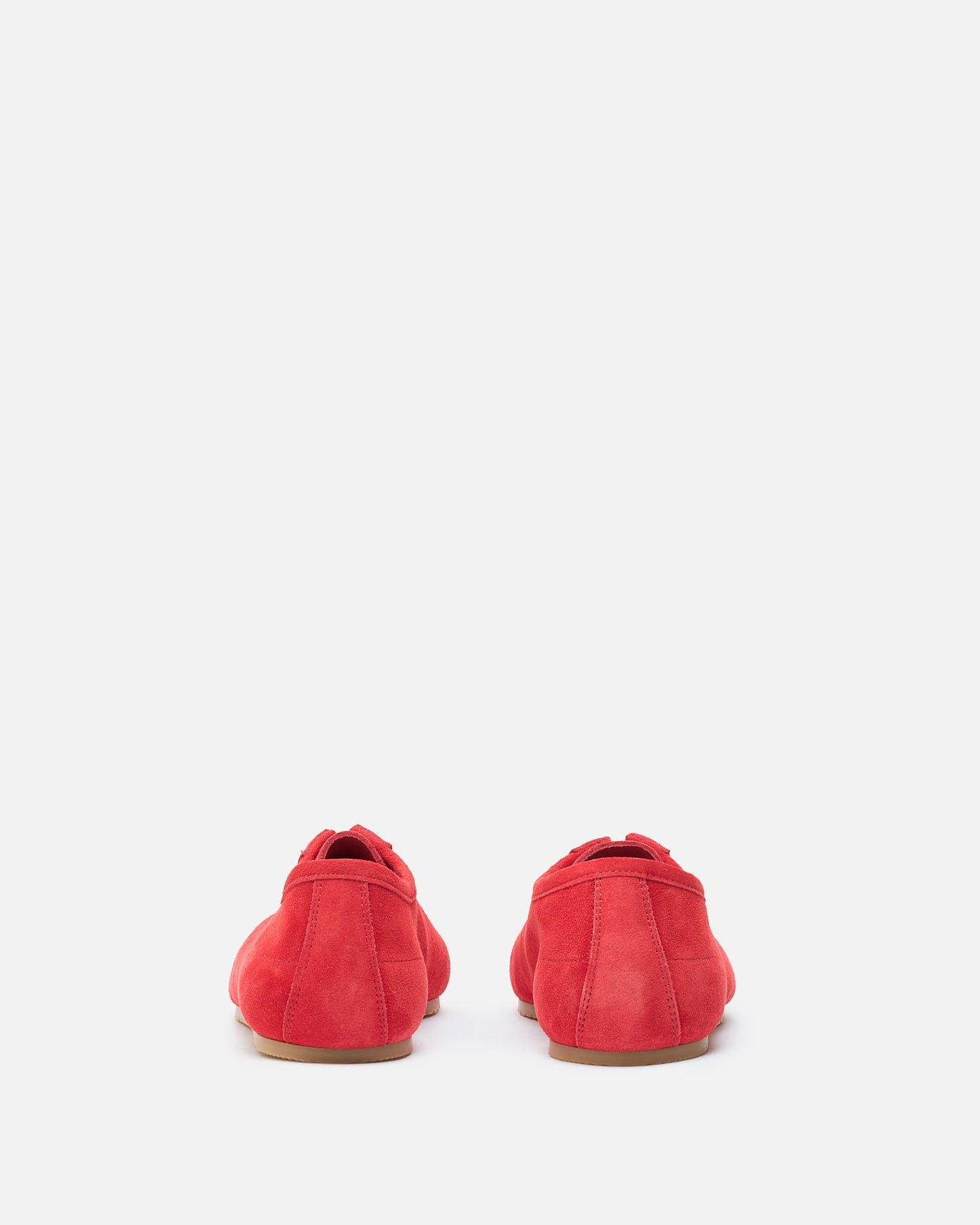 Dries Van Noten Men's Shoes Suede Sneakers in Red