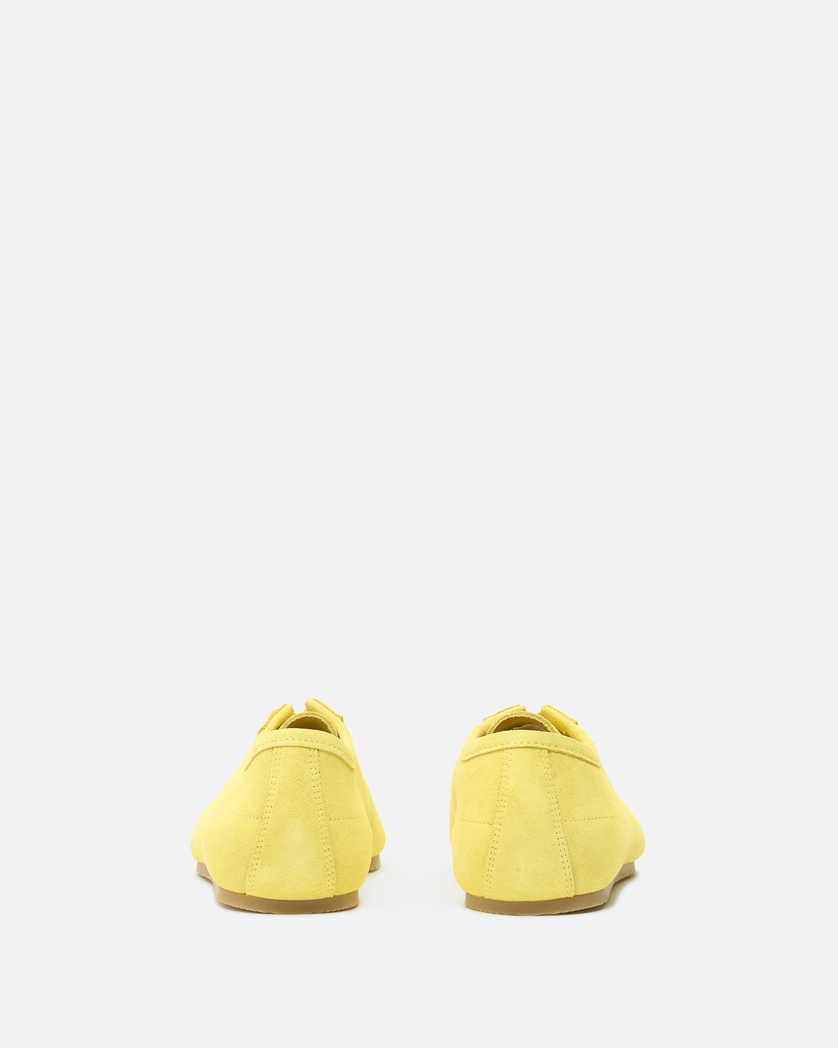 Dries Van Noten Men's Shoes Suede Sneakers in Yellow