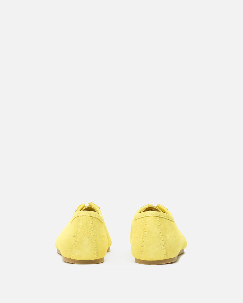 Dries Van Noten Men's Shoes Suede Sneakers in Yellow