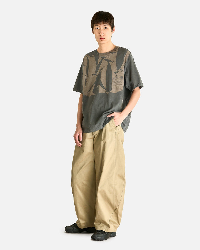 JiyongKim Men's Shirts Sun-Bleached Pack T-Shirt in Grey