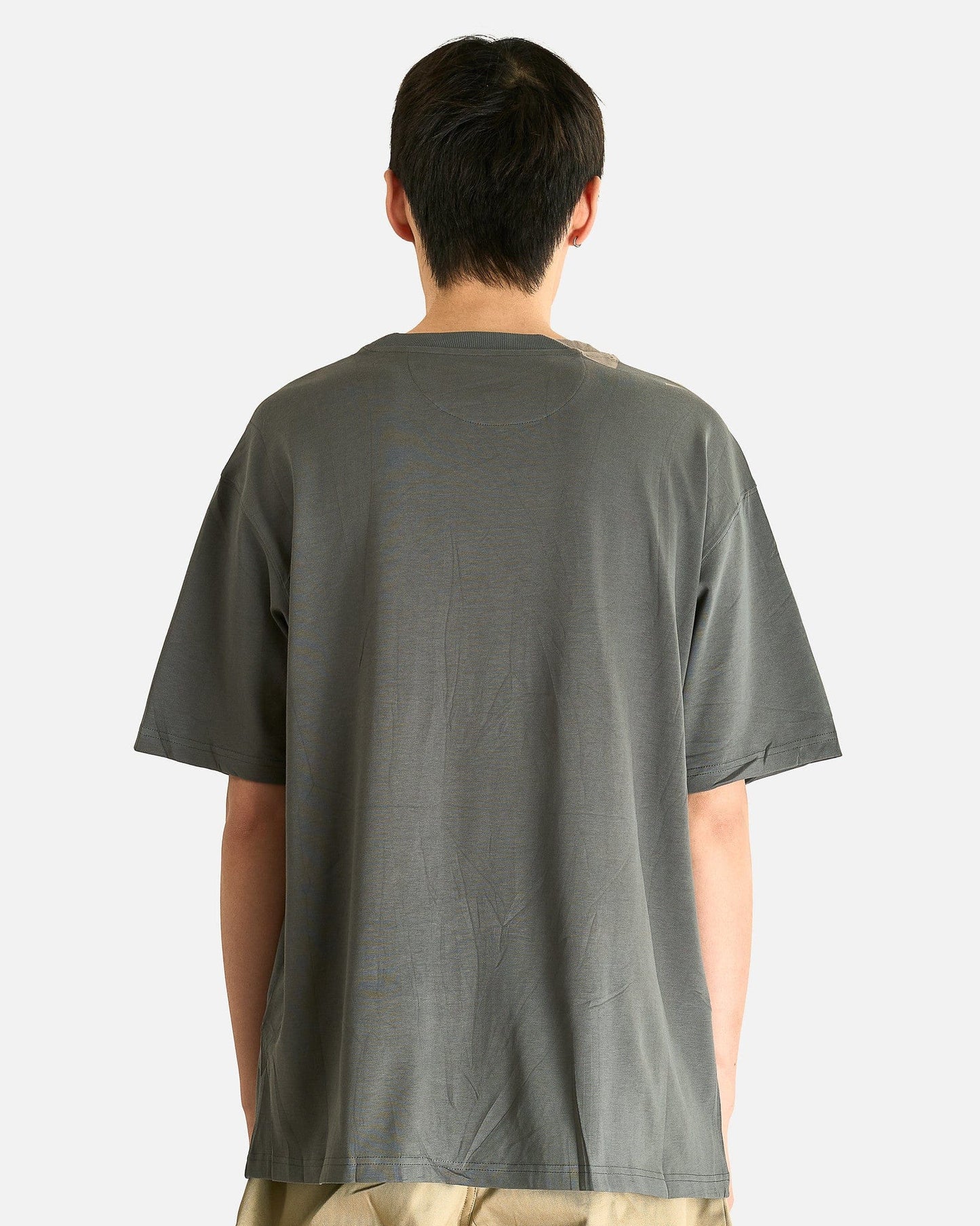 JiyongKim Men's Shirts Sun-Bleached Pack T-Shirt in Grey
