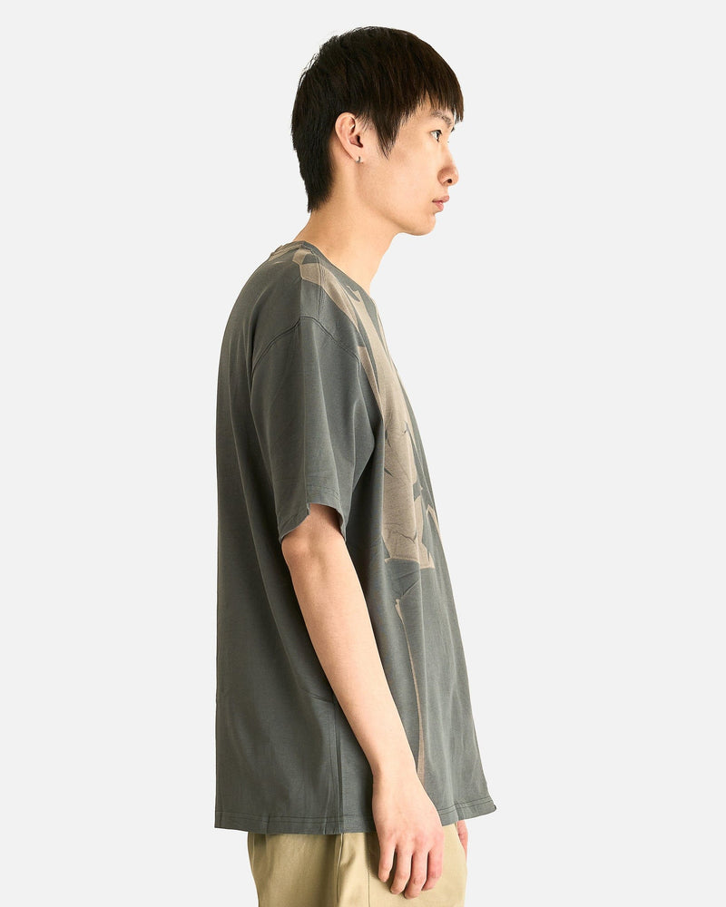 JiyongKim Men's Shirts Sun-Bleached Pack T-Shirt in Grey