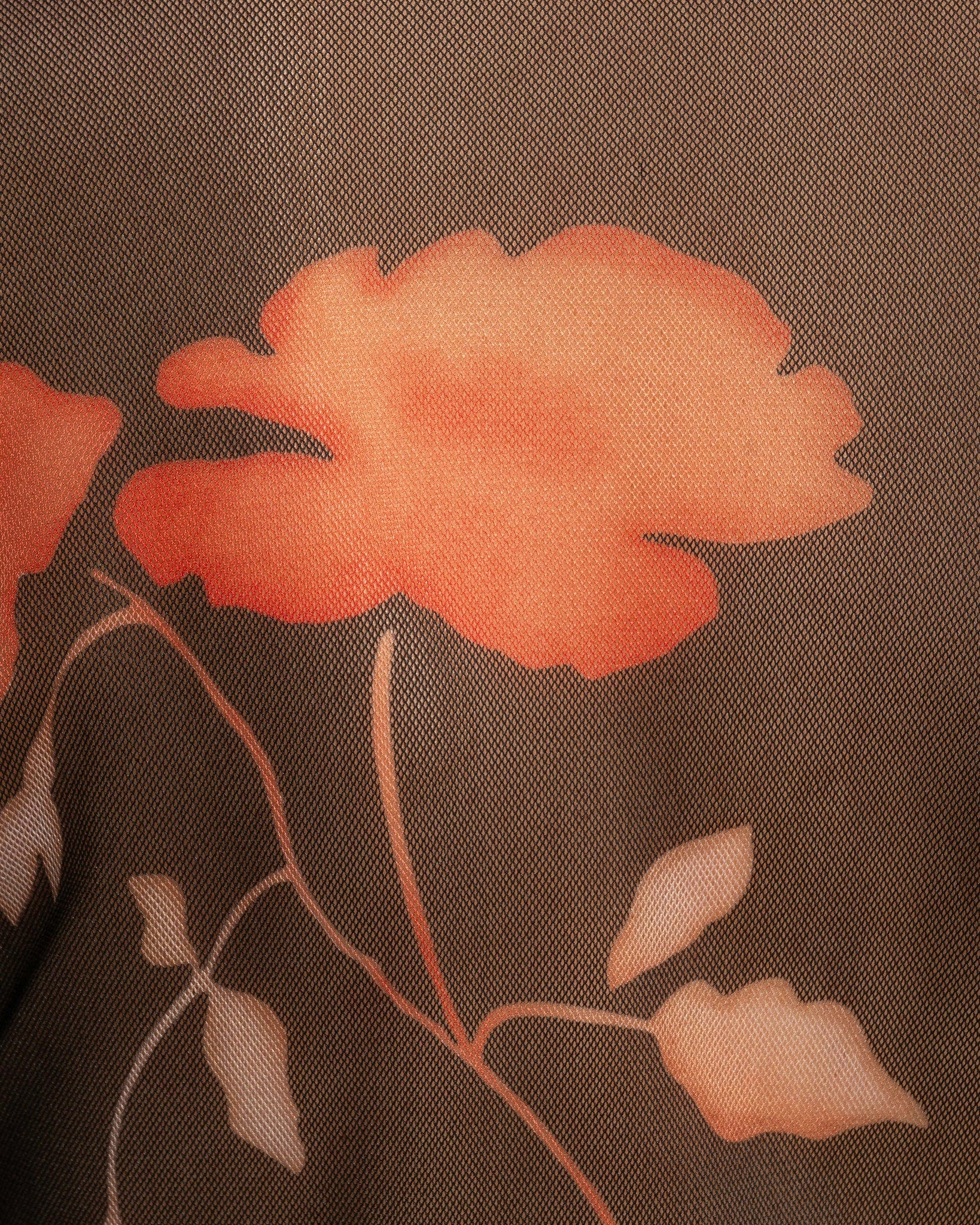 Our Legacy Women Tops Super Slim Longsleeve in Nocturnal Flower Print