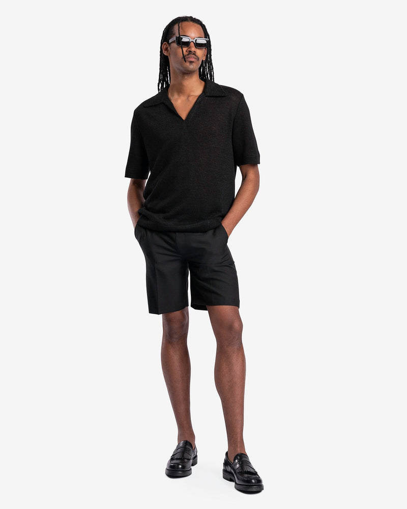 Sven Shorts in Black – SVRN Sven Shorts in Black – SVRN