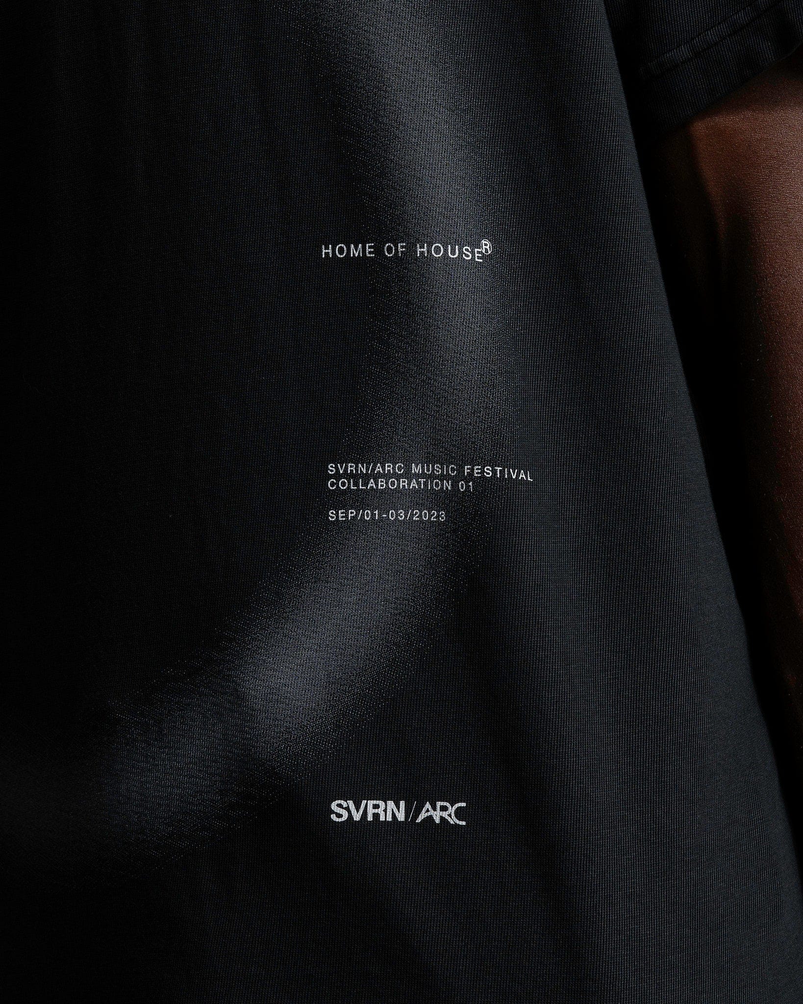 SVRN Men's Shirt SVRN/Arc Exclusive T-Shirt in Black