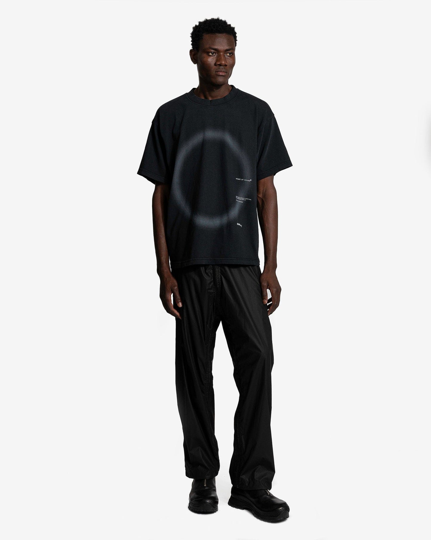SVRN Men's Shirt SVRN/Arc Exclusive T-Shirt in Black