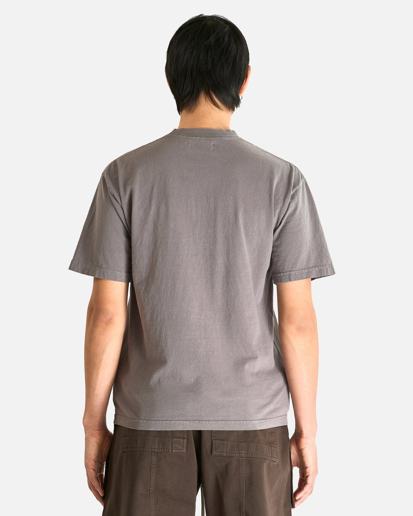 SVRN Men's T-Shirts SVRN Logo T-Shirt in Charcoal