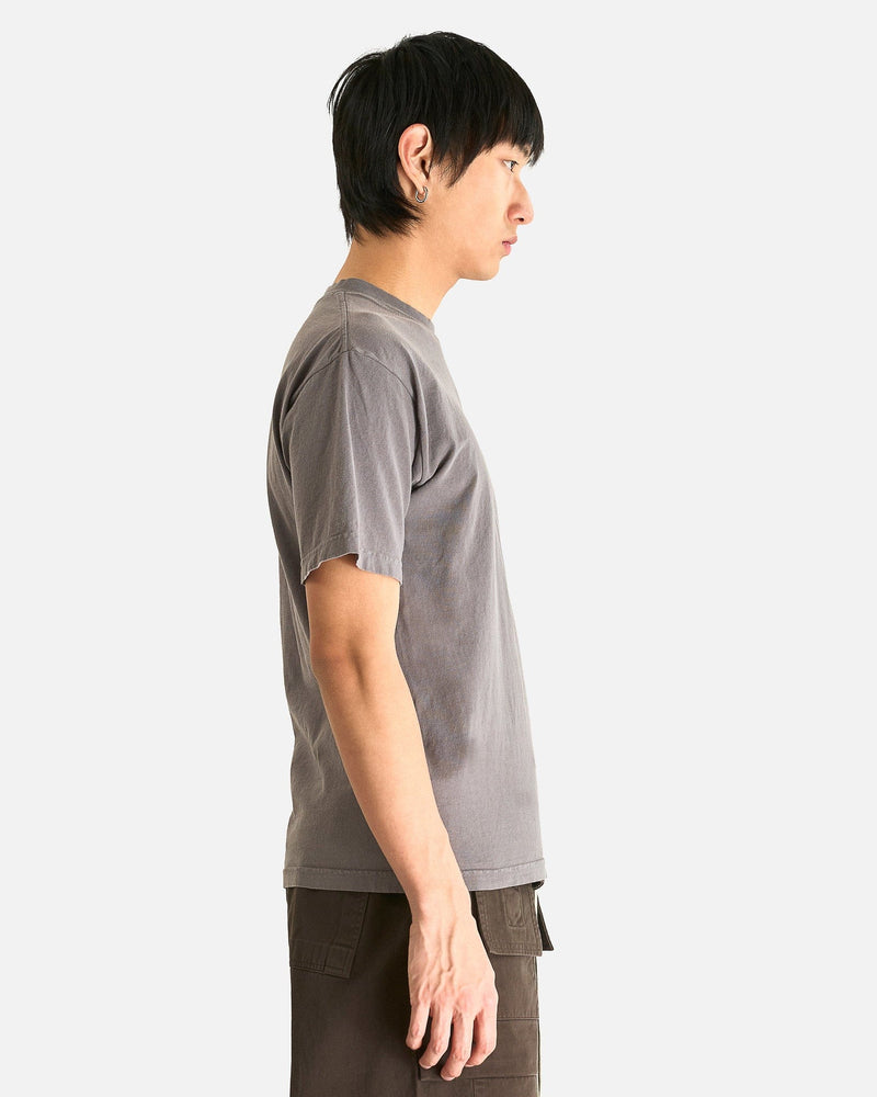 SVRN Men's T-Shirts SVRN Logo T-Shirt in Charcoal