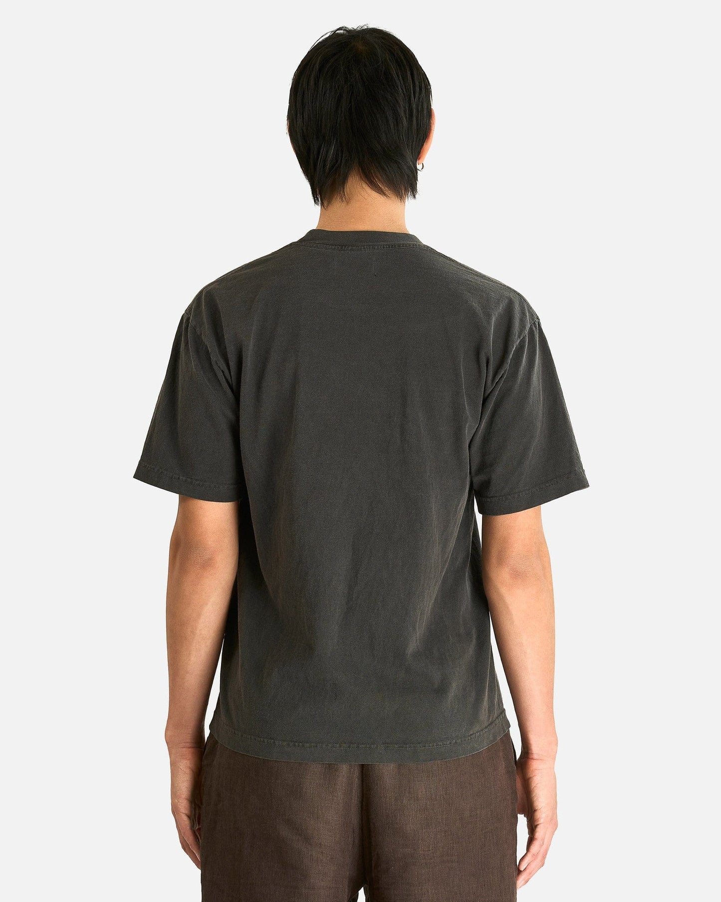 SVRN Men's T-Shirts SVRN Logo T-Shirt in Vintage Black