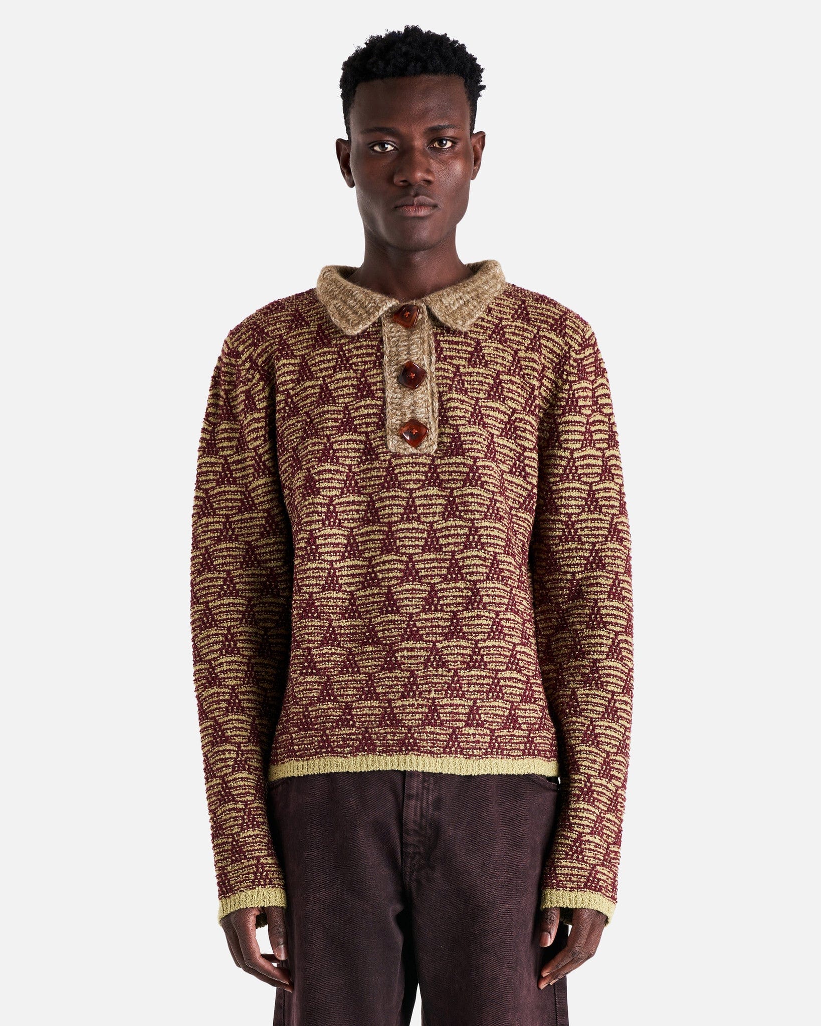 Swey Polo in Pistachio – SVRN