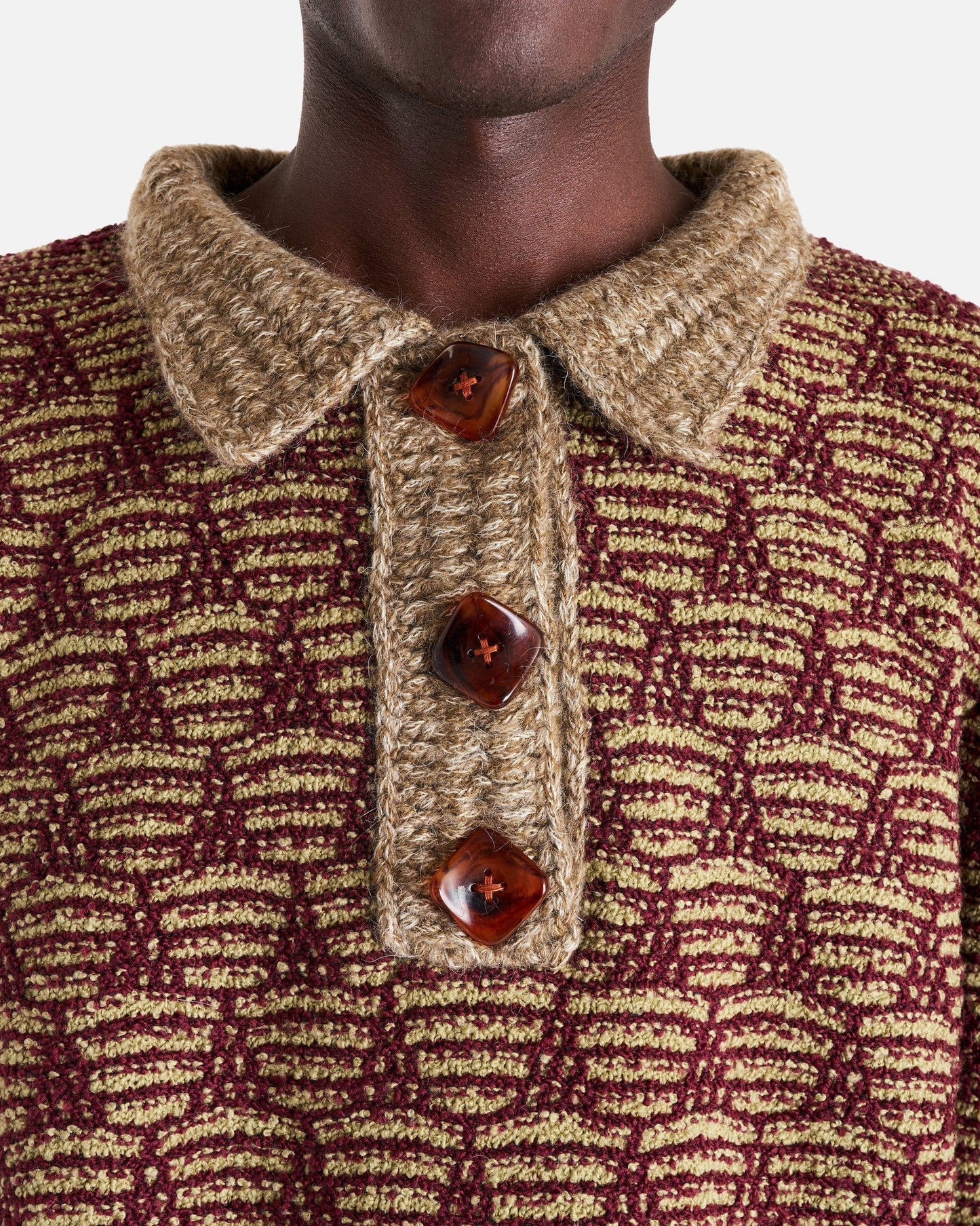 Swey Polo in Pistachio – SVRN