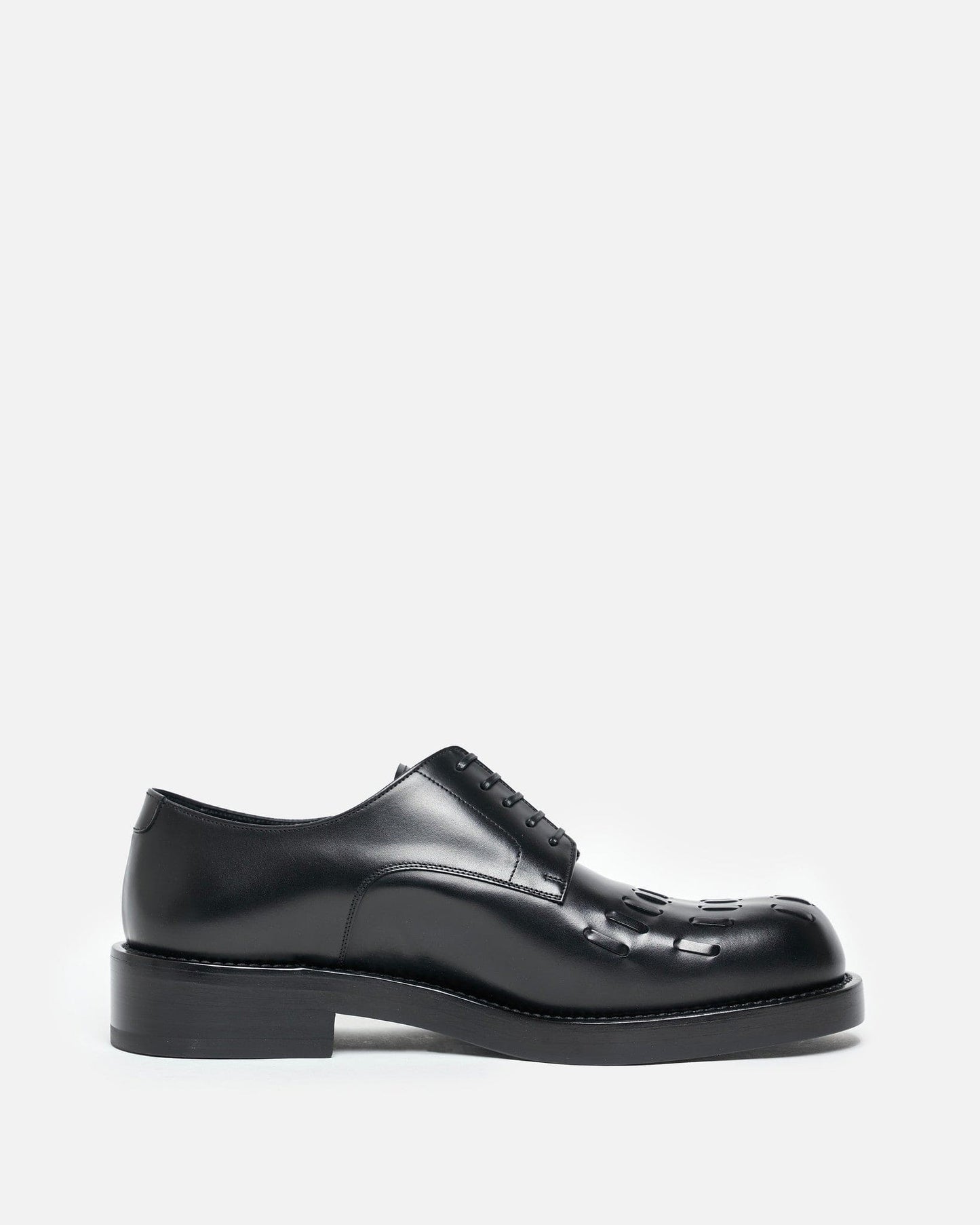 NAMACHEKO Men's Shoes Sweynthill Derby in Black/Box Calf