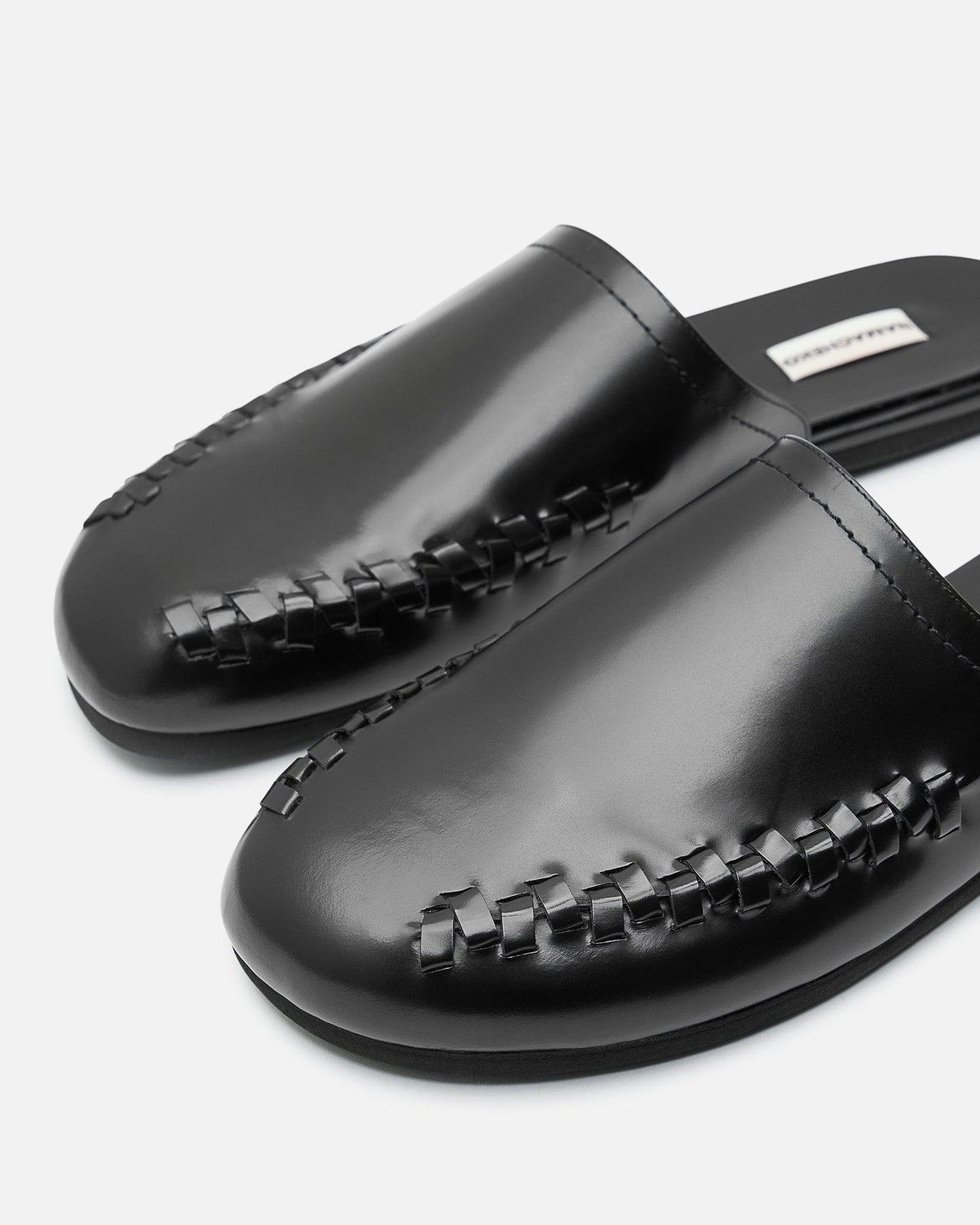 NAMACHEKO Men's Shoes Sweynthill Slipper in Black