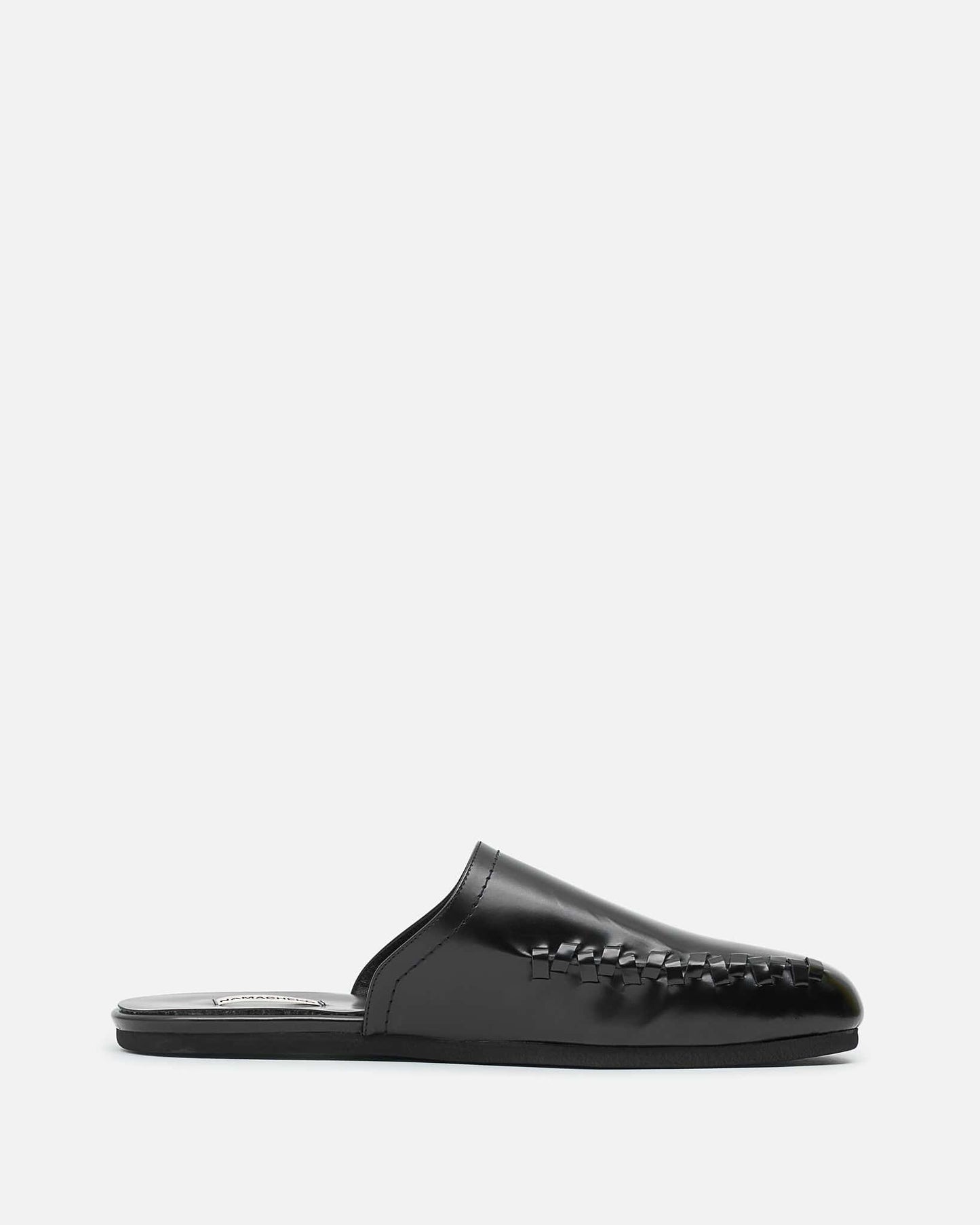 NAMACHEKO Men's Shoes Sweynthill Slipper in Black