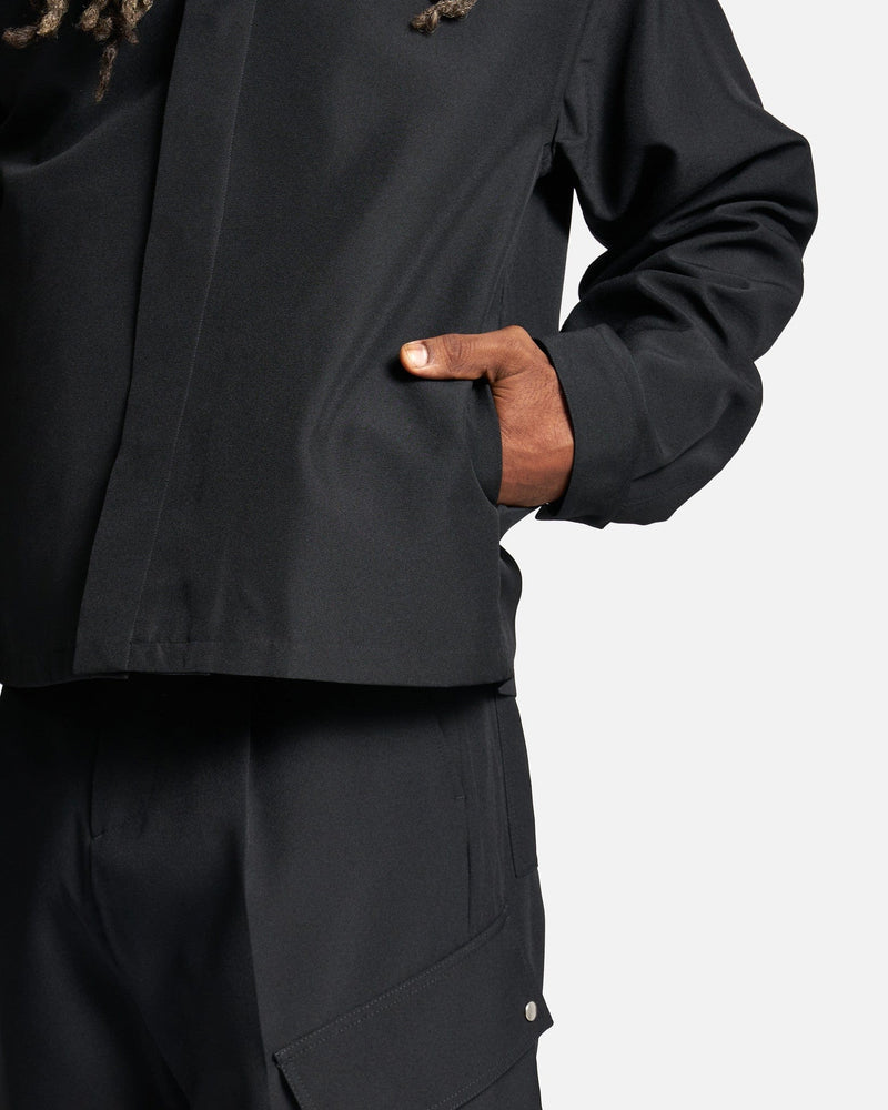 OAMC Men's Shirts System Shirt in Black