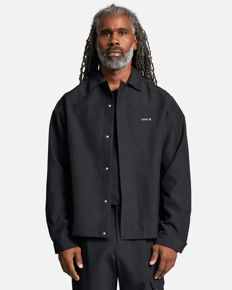 System Shirt in Black