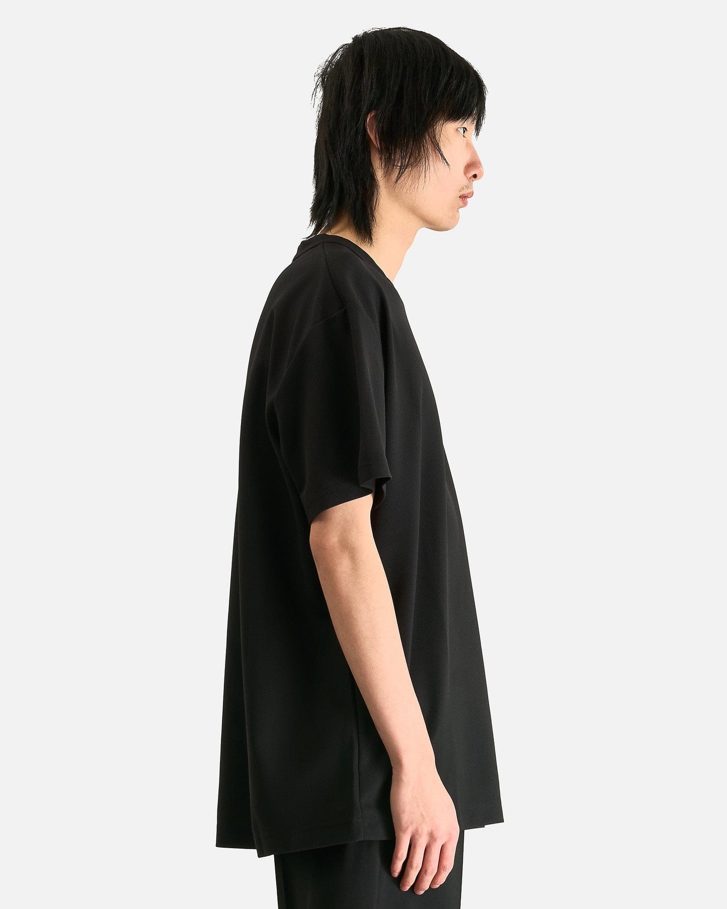 Comme des Garcons HOMME PLUS Men's T-Shirts T-Shirt in Black