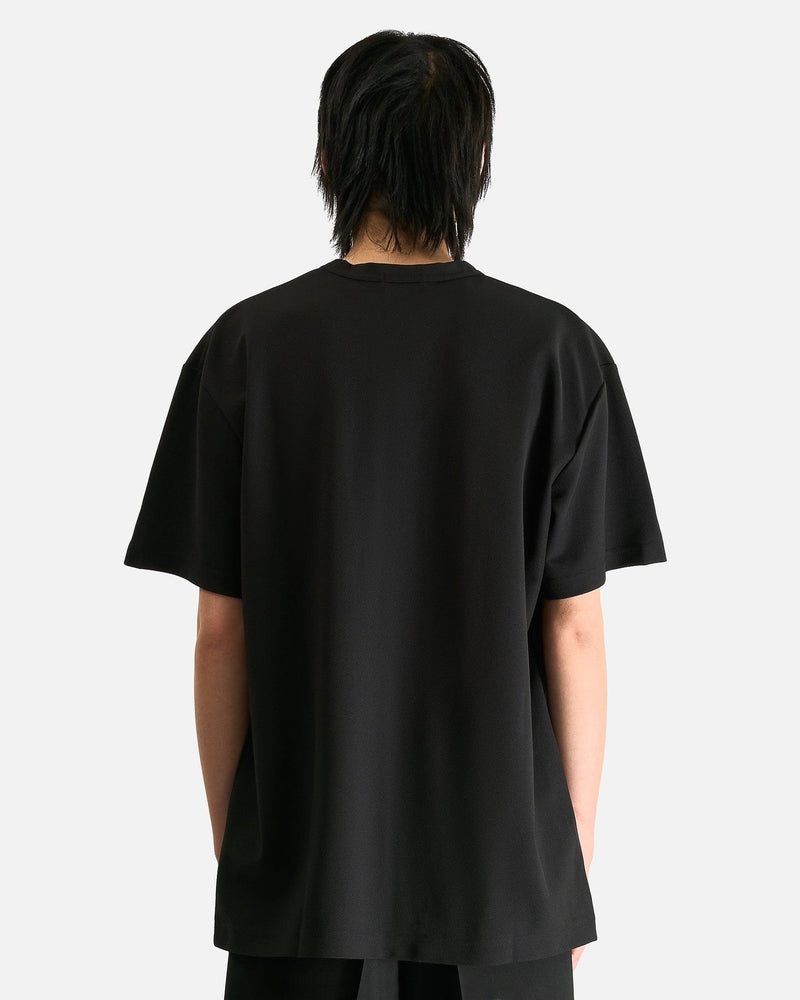 Comme des Garcons HOMME PLUS Men's T-Shirts T-Shirt in Black