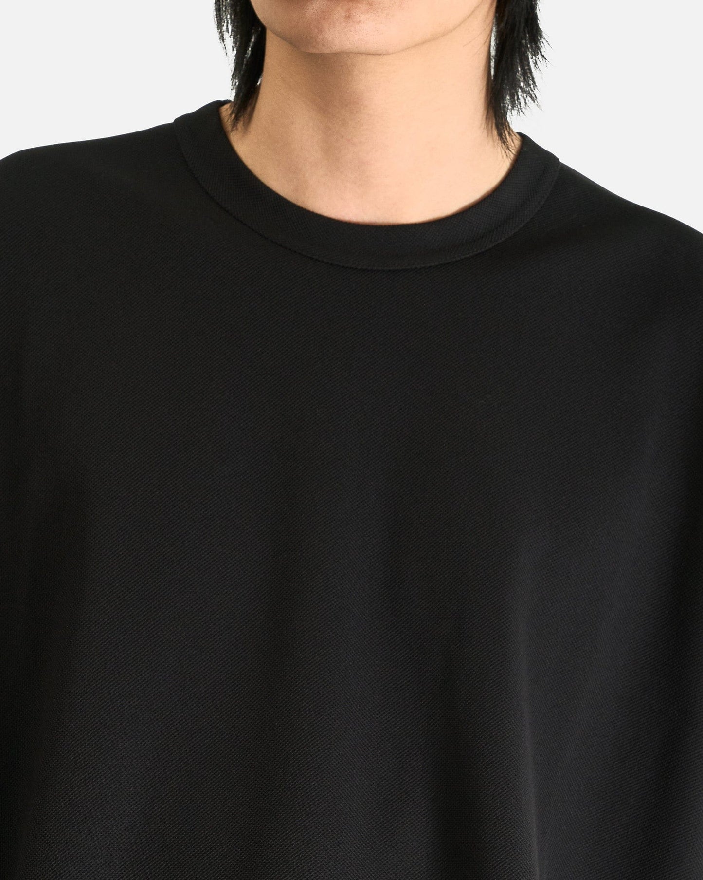 Comme des Garcons HOMME PLUS Men's T-Shirts T-Shirt in Black