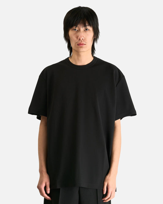 Comme des Garcons HOMME PLUS Men's T-Shirts T-Shirt in Black