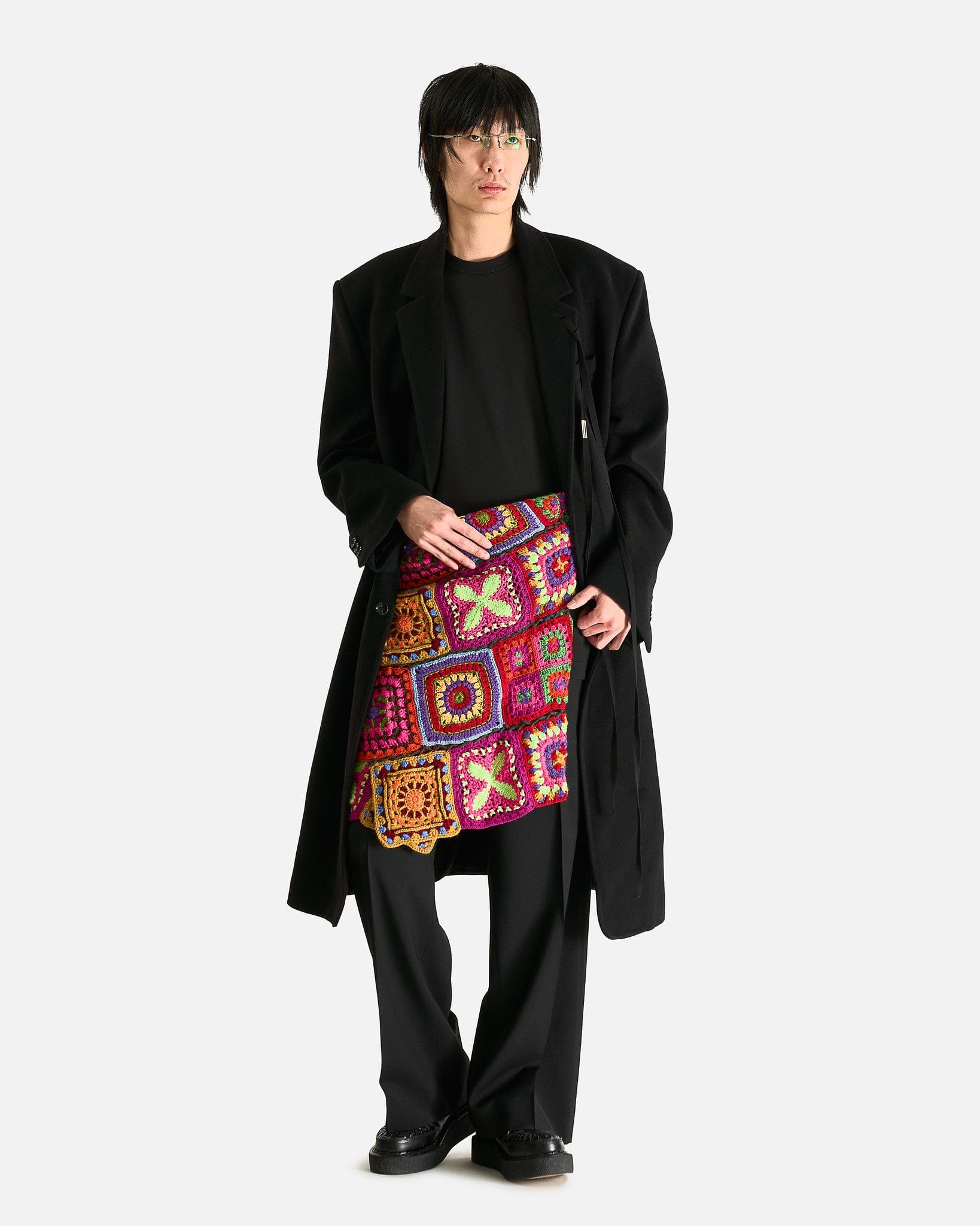 Comme des Garcons HOMME PLUS Men's T-Shirts T-Shirt in Black