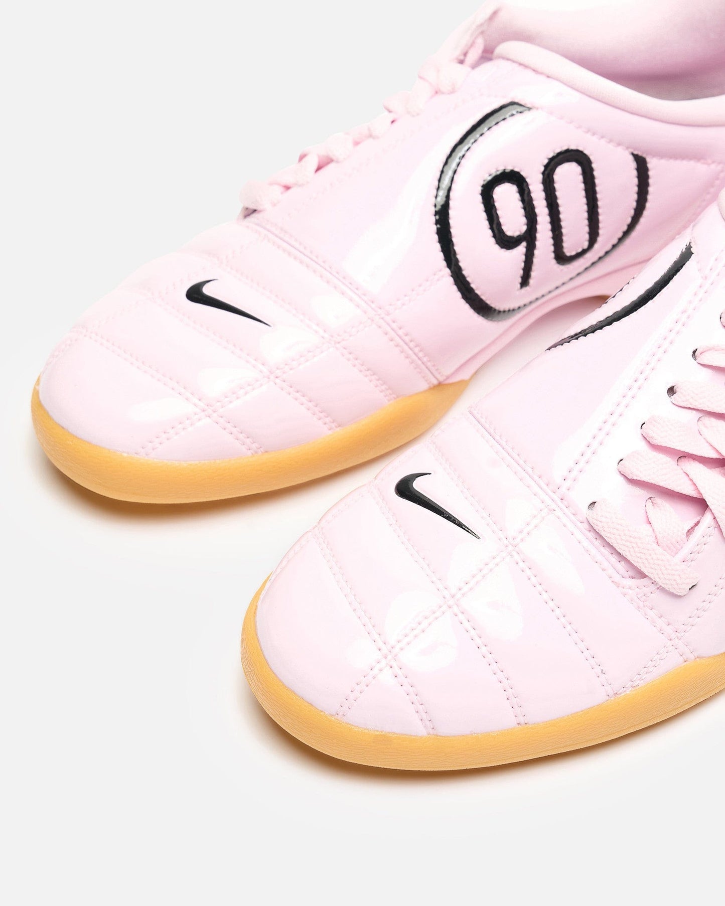 Nike Men's Sneakers T90 in Pink Foam/Black