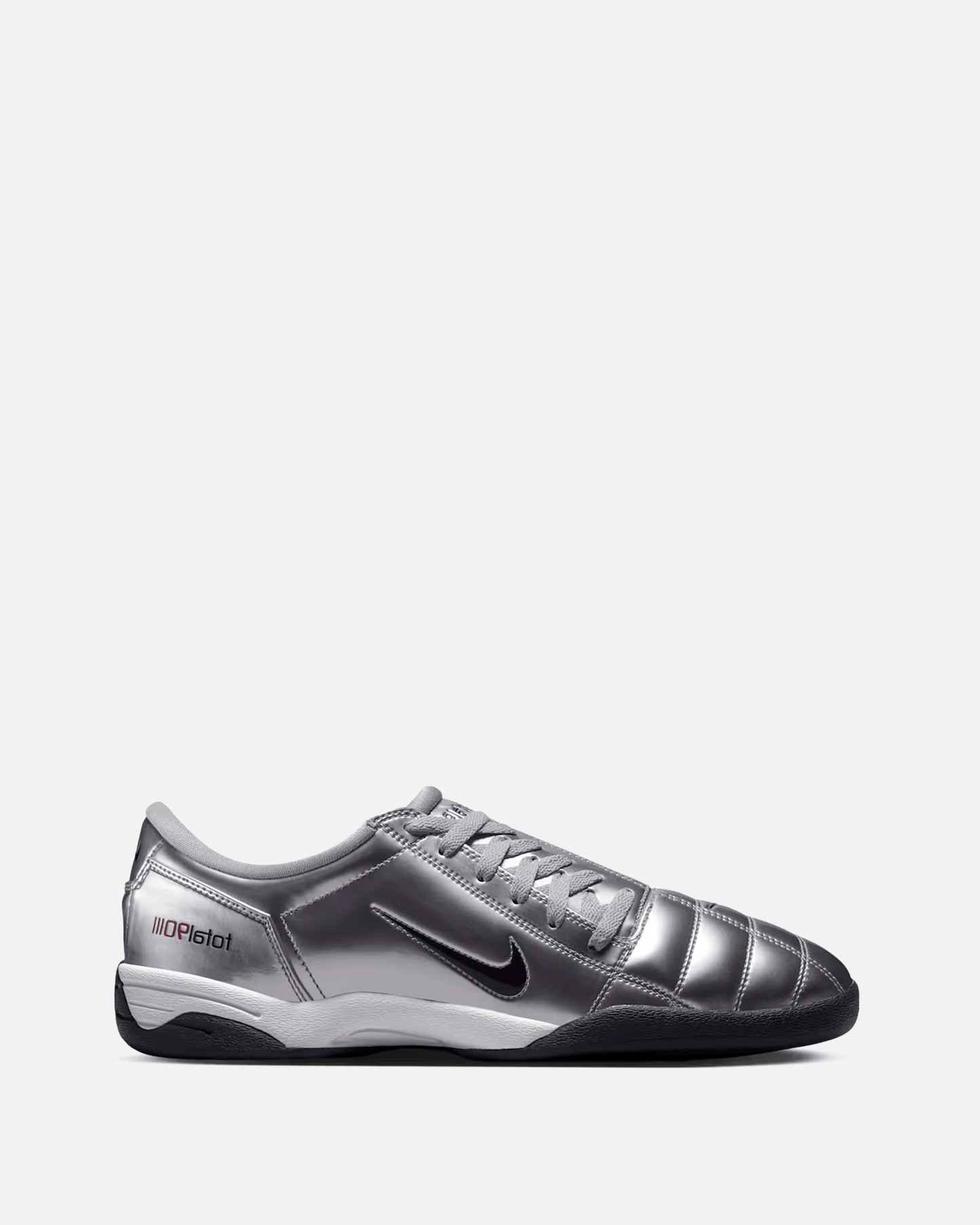 Nike Men's Sneakers T90 SP in Metallic Silver/Black