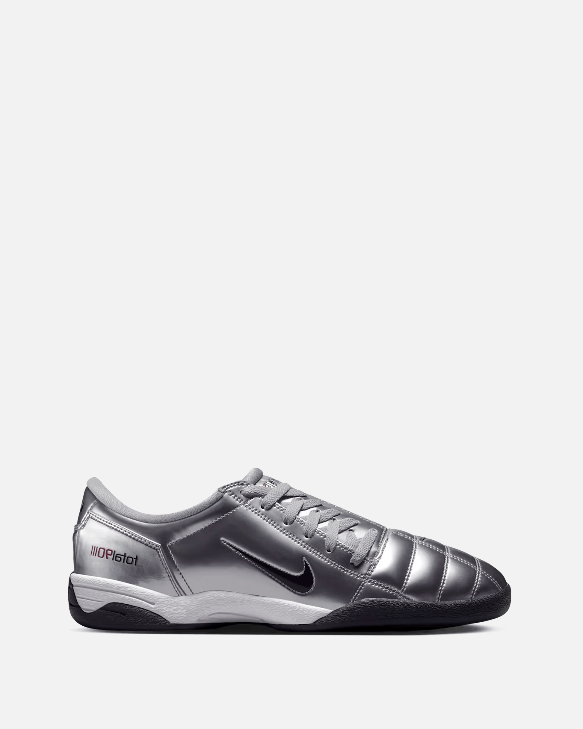 Nike Men's Sneakers T90 SP in Metallic Silver/Black
