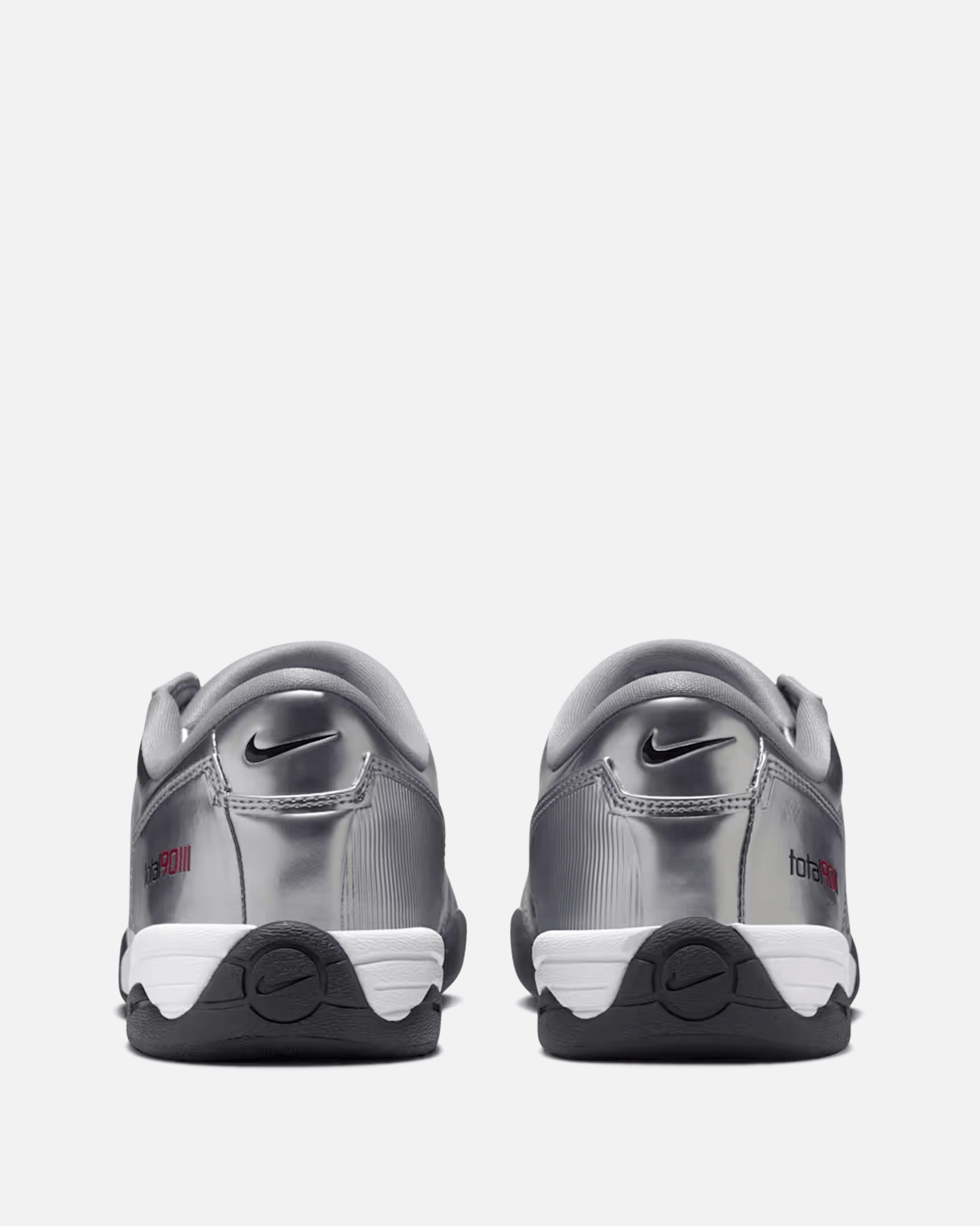 Nike Men's Sneakers T90 SP in Metallic Silver/Black