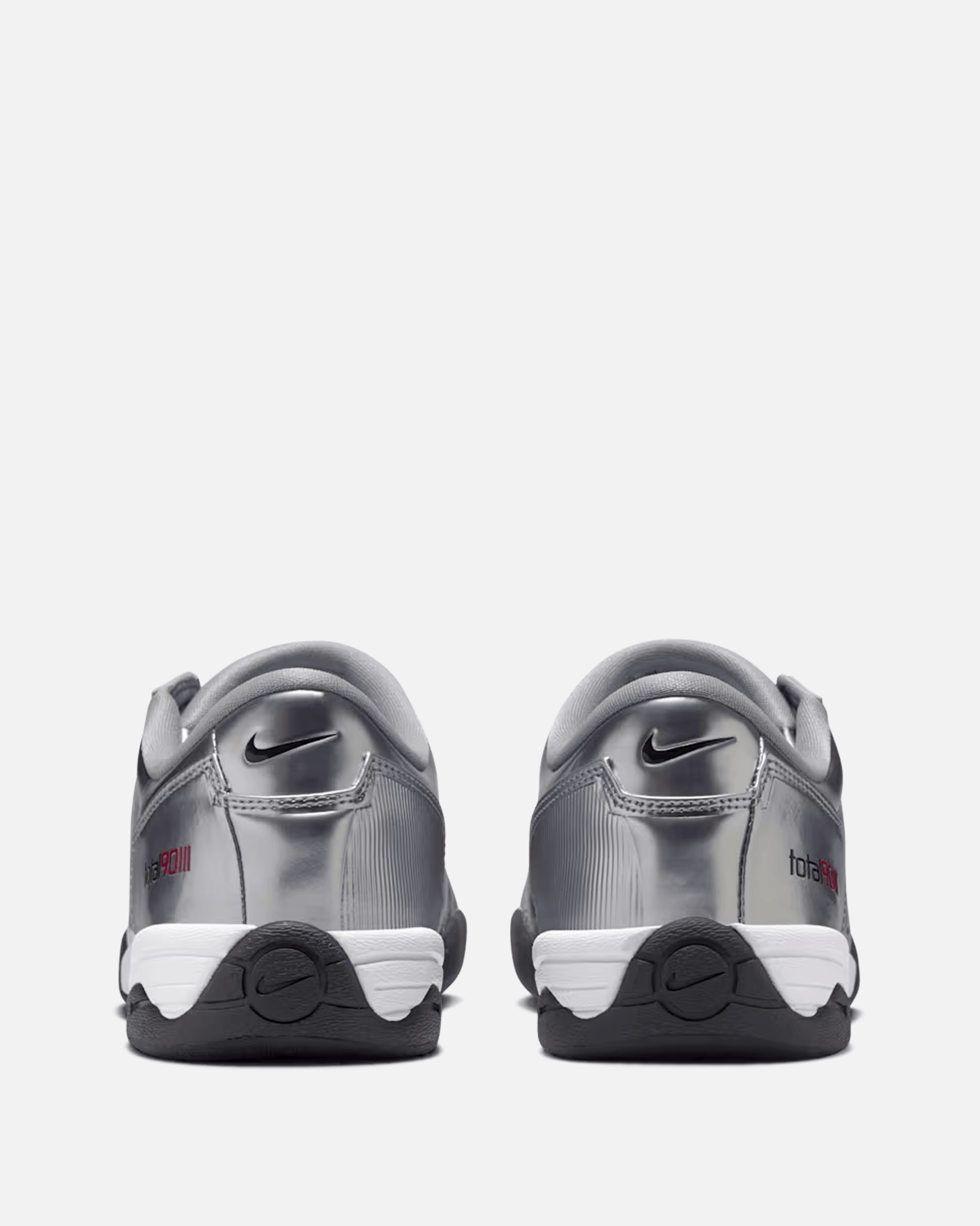 Nike Men's Sneakers T90 SP in Metallic Silver/Black