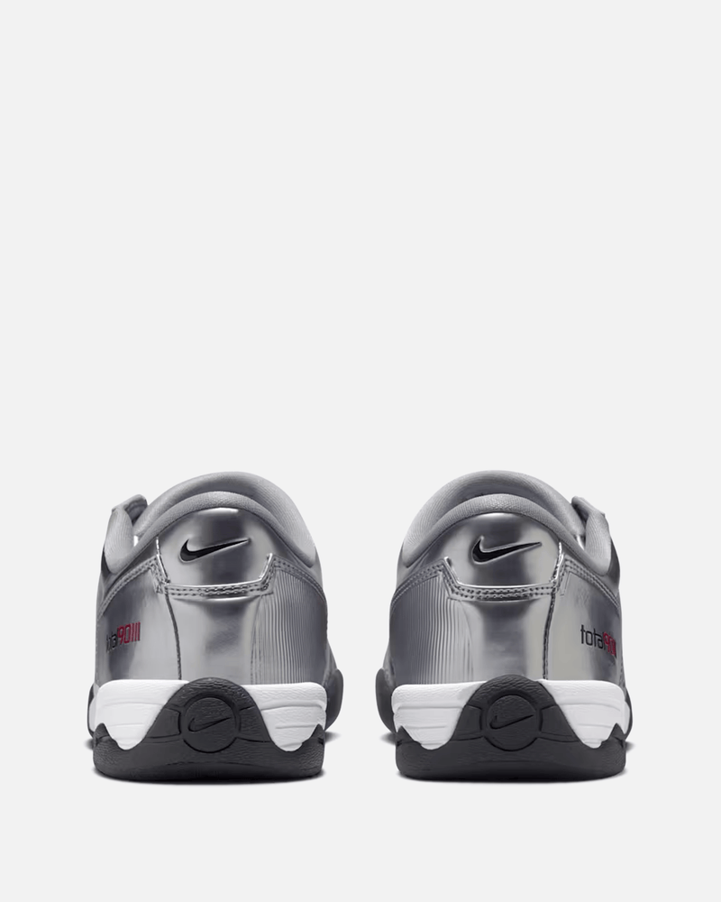 Nike Men's Sneakers T90 SP in Metallic Silver/Black