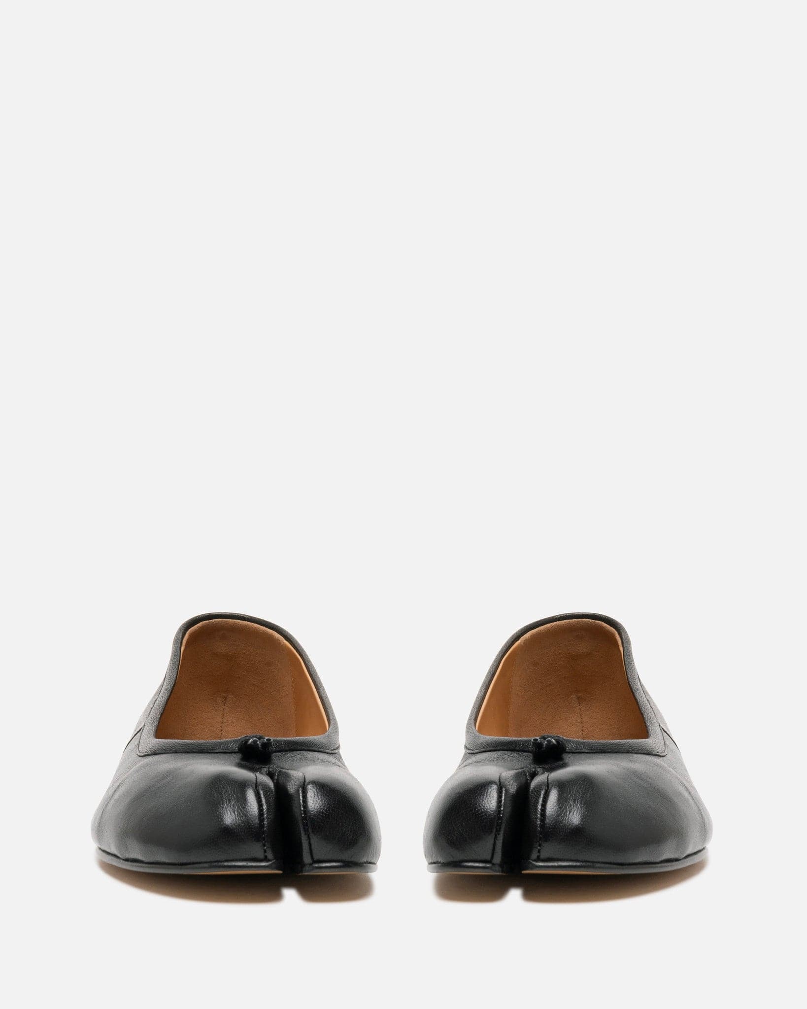 Maison Margiela Women Sneakers Tabi Ballerina Flat in Black