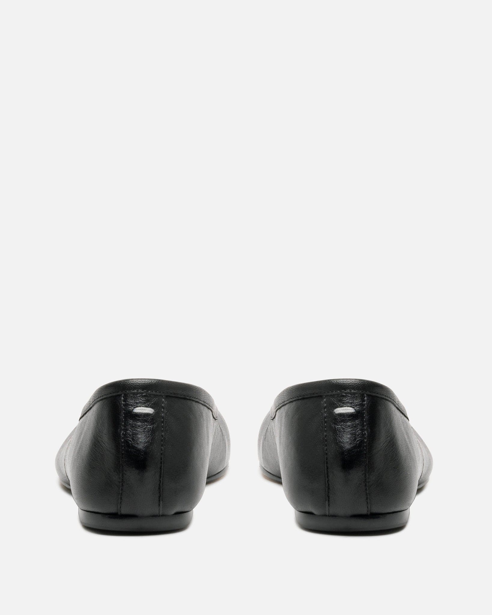 Maison Margiela Women Sneakers Tabi Ballerina Flat in Black