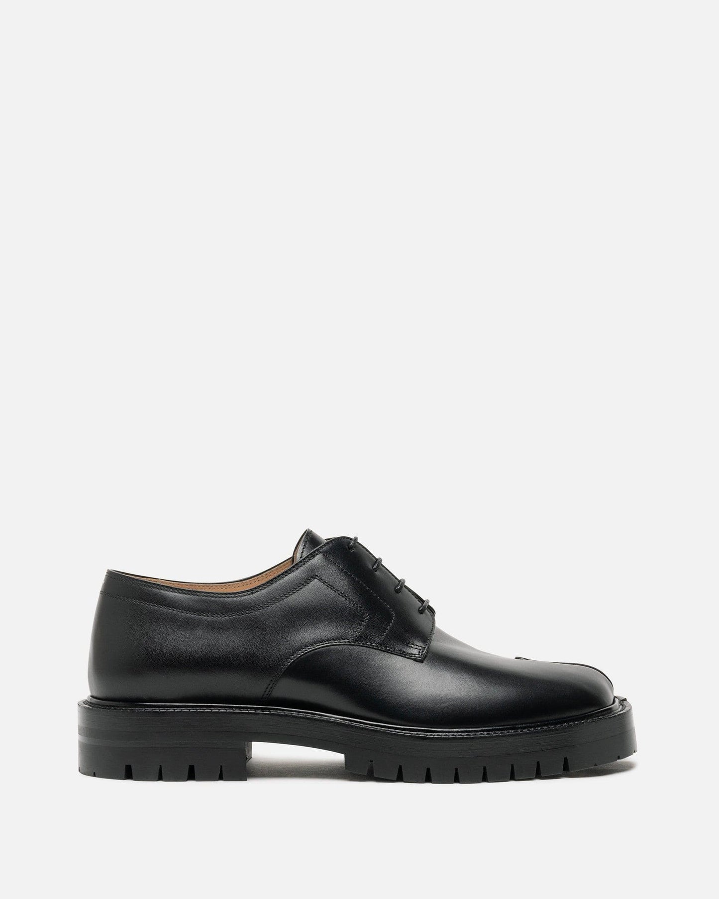 Maison Margiela SOLD OUT Tabi County Lace-Up Shoe in Black