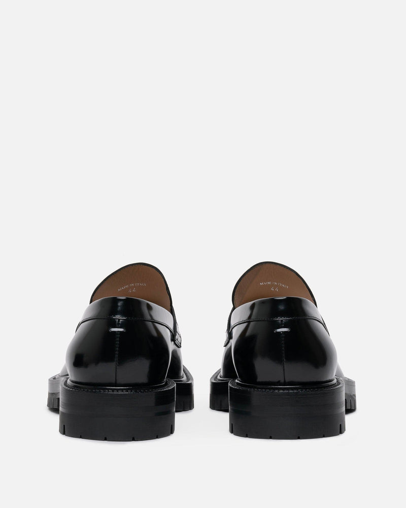 Maison Margiela Men's Shoes Tabi Loafers in Black